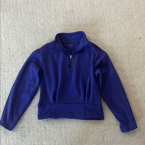 Athleta Womens Purple 1/2 Zip - Size XS
